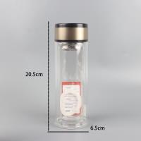 65#中号黑环千层玻璃杯 2
